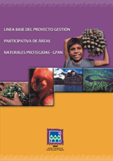 portada Línea Base del Proyecto Gestión Participativa de Áreas Naturales Protegidas