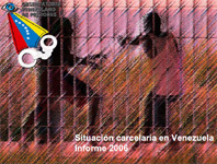 portada Situación carcelaria en venezuela. Informe 2006