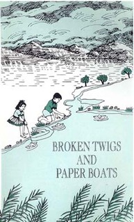 portada Broken twigs and paper boats (the world of the Indian child)