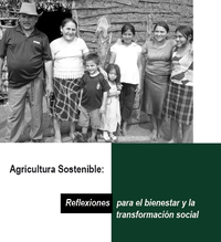 portada Agricultura Sostenible: reflexiones para el bienestar y la transformación social