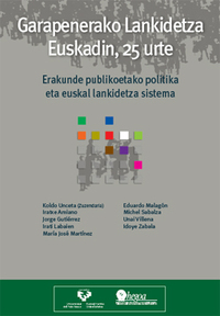 portada Garapenerako lankidetza Euskadin, 25 urte : erakunde publikoetako politika eta euskal lankidetza sistema