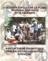 portada Cincuenta especies de la flora medicinal existente en El Salvador
