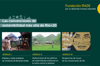 portada Las convenciones de sostenibilidad más allá de Río+20