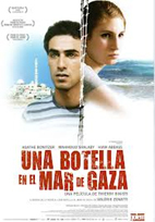 portada Una botella en el mar de Gaza