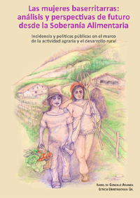 portada Las mujeres baserritarras: análisis y perspectivas de futuro desde la soberanía alimentaria