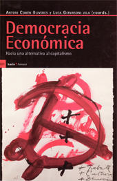 portada Democracia Económica: hacia una alternativa al capitalismo 