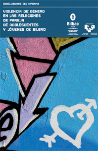 portada Violencia de género en las relaciones de pareja de adolescentes y jóvenes de Bilbao. Conclusiones del informe