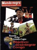 portada Peligro de desintegración de la RDC. Los hombres congoleños de Paul Kagamé