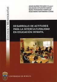portada Desarrollo de actitudes para la interculturalidad en Educación Infantil