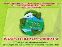 portada Agenda ciudadana ambiental: Iniciativa ambiental de las unidades comuneras de gobierno 2 y 3