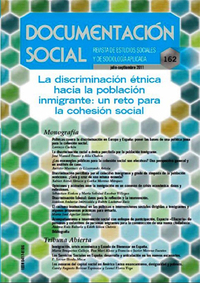 portada La discriminación étnica hacia la población inmigrante: un reto para la cohesión social