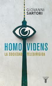 portada Homo videns: La sociedad teledirigida