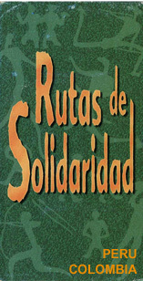 portada Rutas de solidaridad: Peru, Colombia