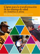 portada Claves para la transformación de los sistemas de salud en América Latina