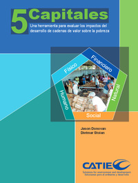 portada 5 capitales: Una herramienta para evaluar los impactos del desarrollo de cadenas de valor sobre la pobreza.