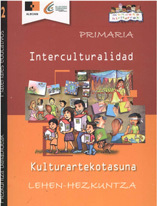 portada Munduko Hiritarrok. Interculturalidad. Educación Primaria = Munduko Hiritarrok. Kulturartekotasuna. Lehen Hezkuntza