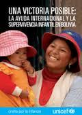 portada Una victoria posible: La ayuda internacional y la supervivencia infantil en Bolivia.