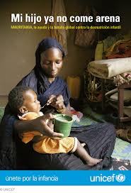 portada Mi hijo ya no come arena. Mauritania, la ayuda y la batalla global contra la desnutrición infantil.