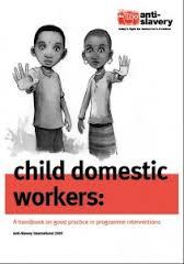 portada Child domestic workers: a handbook on good practice in programme interventions