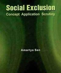portada Social Exclusion. Concept application scrutiny