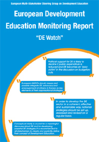 portada European Development Education Monitoring Report 