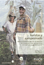 portada Turistas y Campesinado. 