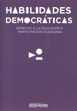 portada Habilidades democráticas.Derecho a la educación y participación ciudadana.