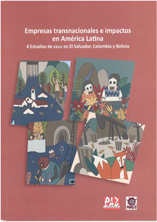 portada Empresas transnacionales e impactos en América Latina=Enpresak eta eragin sozioekonomikoak