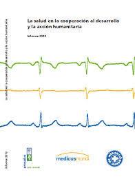 portada La salud en la cooperación al desarrollo y la acción humanitaria. Informe 2014.