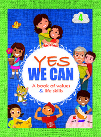 portada Yes we can. A book of values & life skills. 4.
