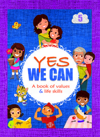 portada Yes we can. A book of values & life skills. 5.