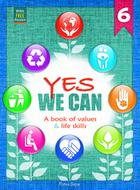 portada Yes we can. A book of values & life skills. 6.