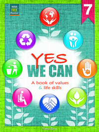 portada Yes we can. A book of values & life skills. 7.