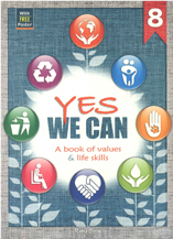 portada Yes we can. A book of values & life skills. 8.