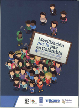 portada Movilización por la paz en Colombia