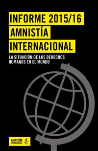 portada Informe 2015/16 Amnistía Internacional