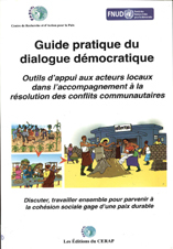 portada Guide pratique du dialogue démocratique.