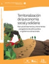 portada Territorialización de la economía social y solidaria 
 