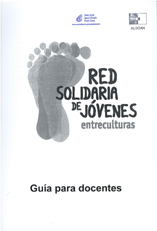 portada Red solidaria de jóvenes. Entreculturas. Guía para docentes.