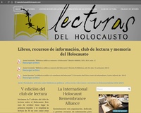 portada Lecturas del Holocausto