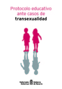 portada Protocolo educativo ante casos de transexualidad.