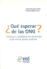 portada ¿Qué esperar de las ONG?. Enfoques y prácticas de desarrollo rural en los paises andinos.