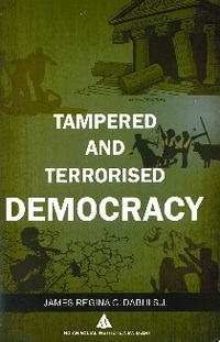 portada Tampered and terrorised democracy.