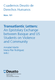 portada Transatlantic Letters: An Epistolary Exchange between Basque and US Students on Violence and Communnity.