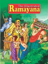 portada The Illustrated Ramayana