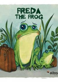 portada Freda the Frog.
