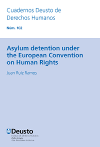 portada Asylum detention under the European Convention on Human Rights.