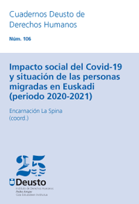 portada Impacto social del Covid-19 y situación de las personas migradas en Euskadi (periodo 2020-2021).